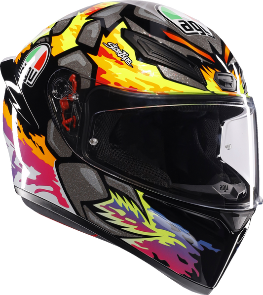 AGV K1 S Helmet Bezzecchi 2023 - Bezzecchi 2023