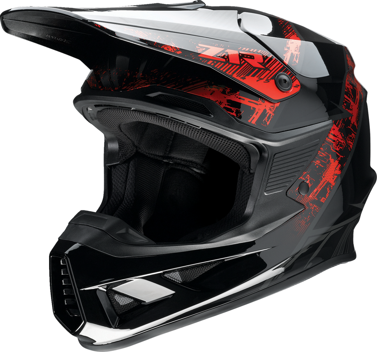 Z1R F.I. Fractal Helmet - Red