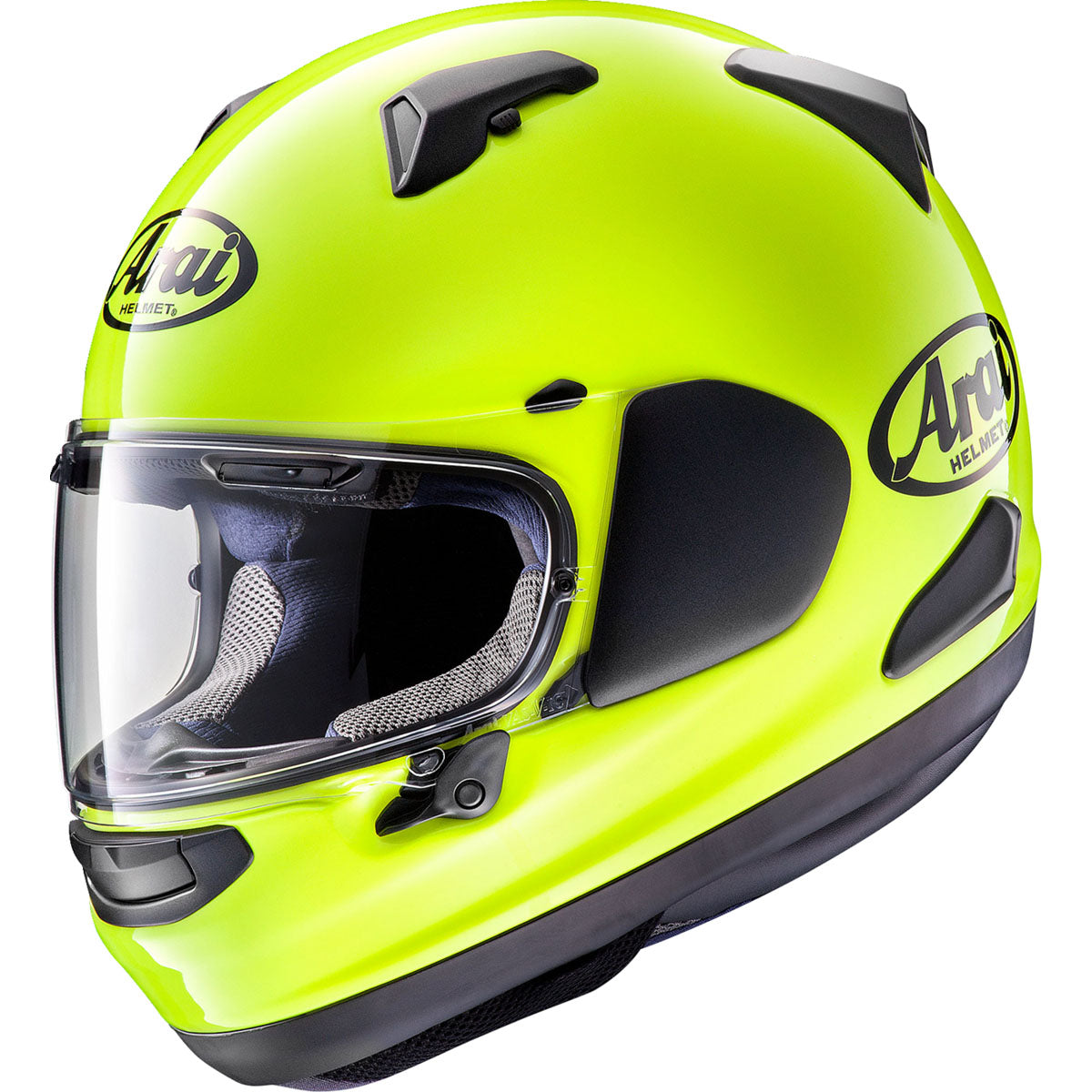 Arai Signet-X Helmet CLOSEOUT - Fluorescent Yellow