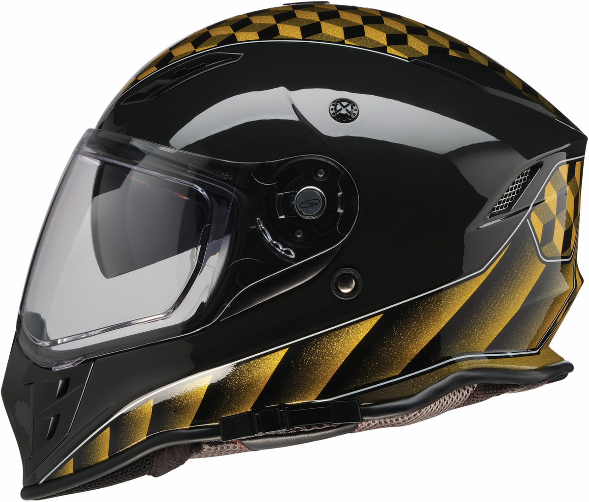 Z1R Nemesis Thunderbird Helmet - Yellow