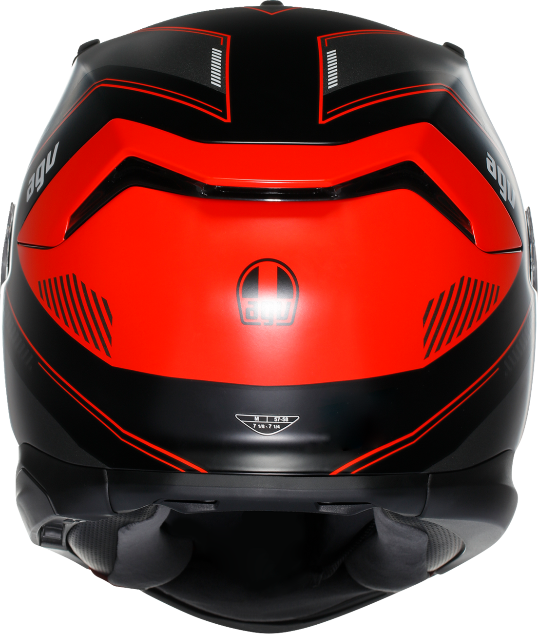 AGV K7 Helmet - Kyber - Matte Black/Red