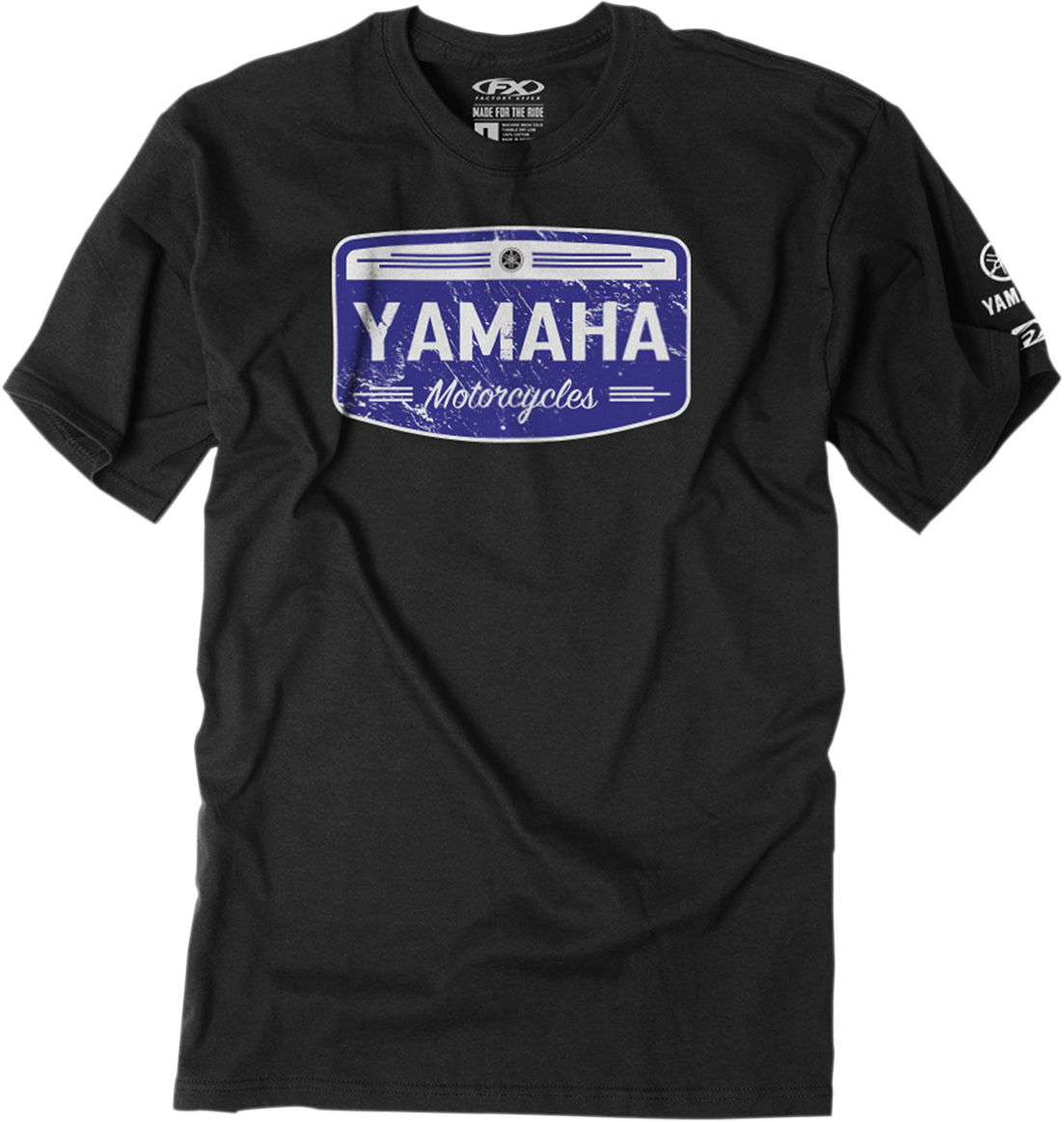 Facotry Effex Yamaha Rev T-Shirt - Black