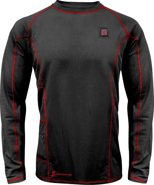 Gerbing 7V Heated Base Layer Shirt - Black