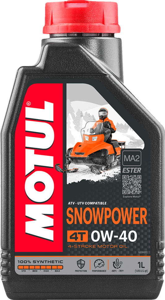 Motul Powerjet 4T Oil - 1 Liter - 1 Liter