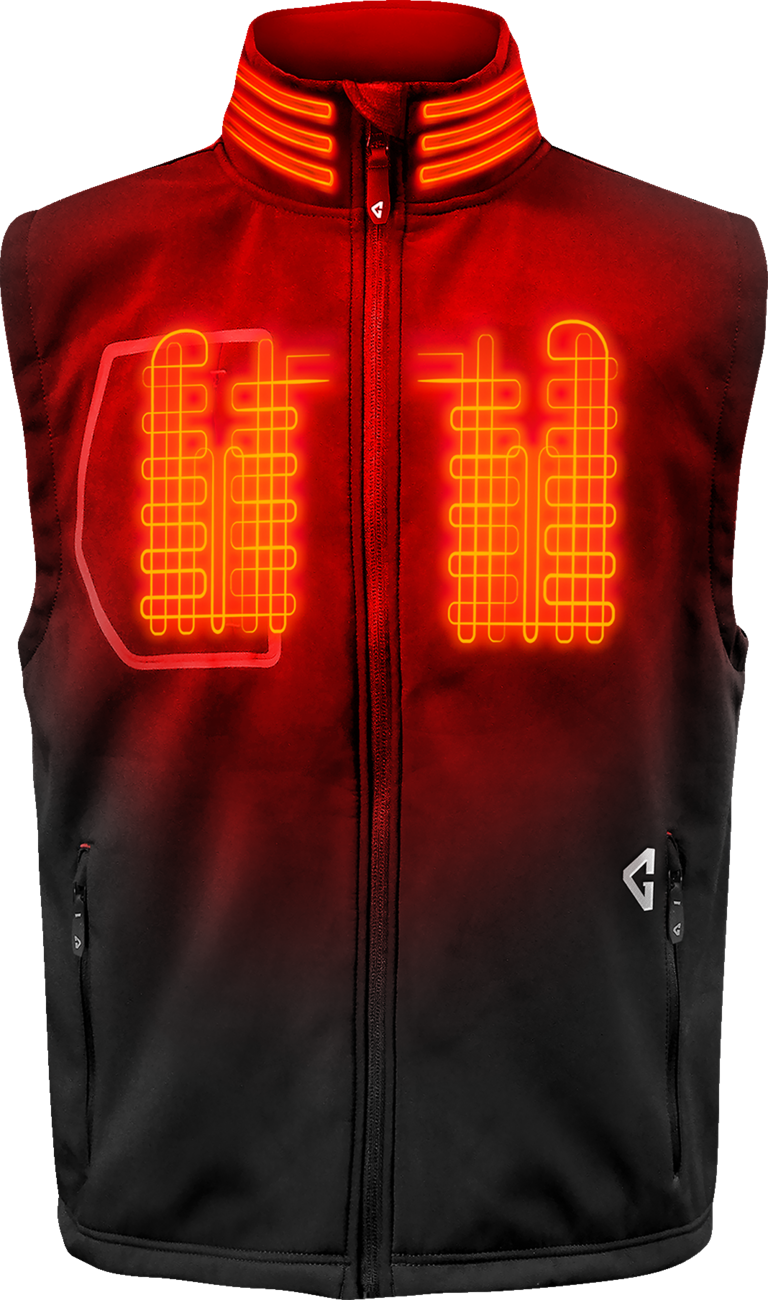 7V Torrid Softshell Heated Vest 2.0 - Navy