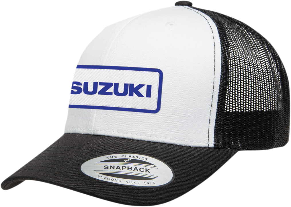 Facotry Effex Suzuki Throwback Hat - Black/White
