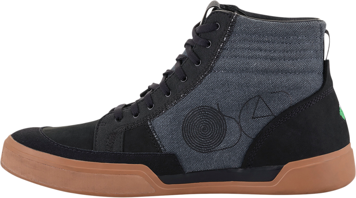 Alpinestars Grange Shoes Black/Mood Indigo