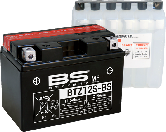 BS Battery - BTZ12S-BS (YTZ)