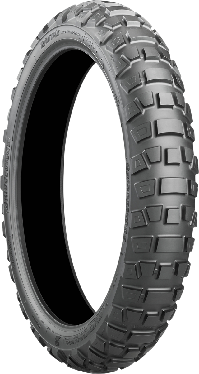 Bridgestone Battlax Adventurecross AX41 Front Tire - 90/90-21 - 54Q