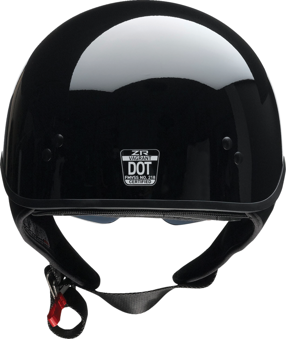 Z1R Vagrant NC Helmet - Black