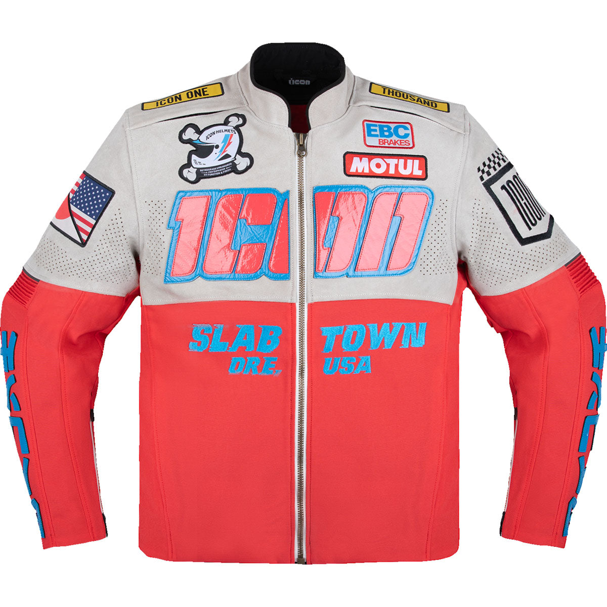 Icon Slabtown Intercept 84 Jacket - Red