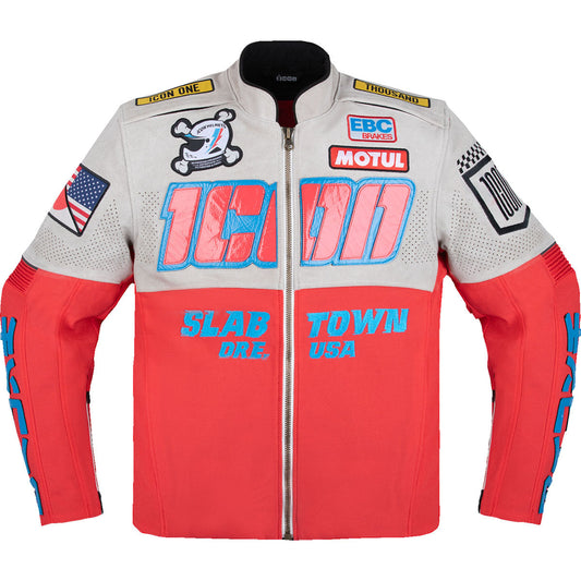 Icon Slabtown Intercept 84 Jacket - Red