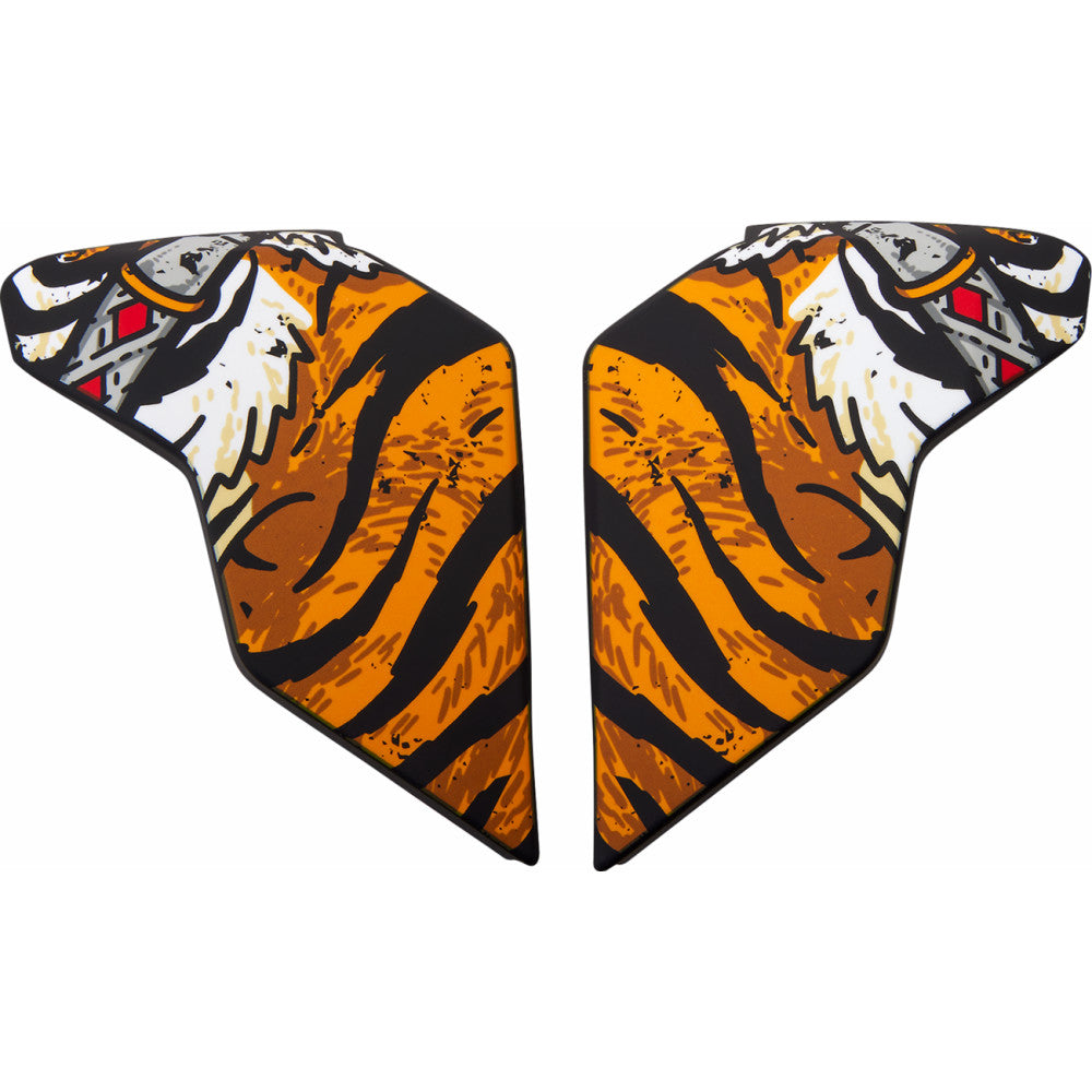 Icon Airflite Helmet Side Plates - EDO