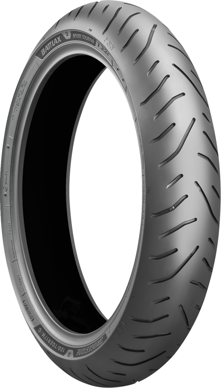 Bridgestone T33 Front Tire - 120/70ZR18 - 59W