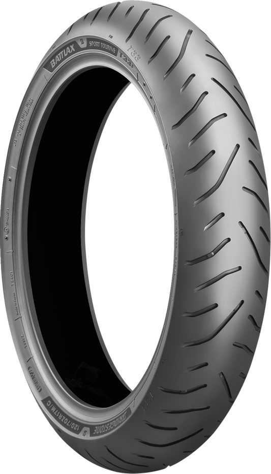 Bridgestone T33 Front Tire - 120/70ZR18 - 59W