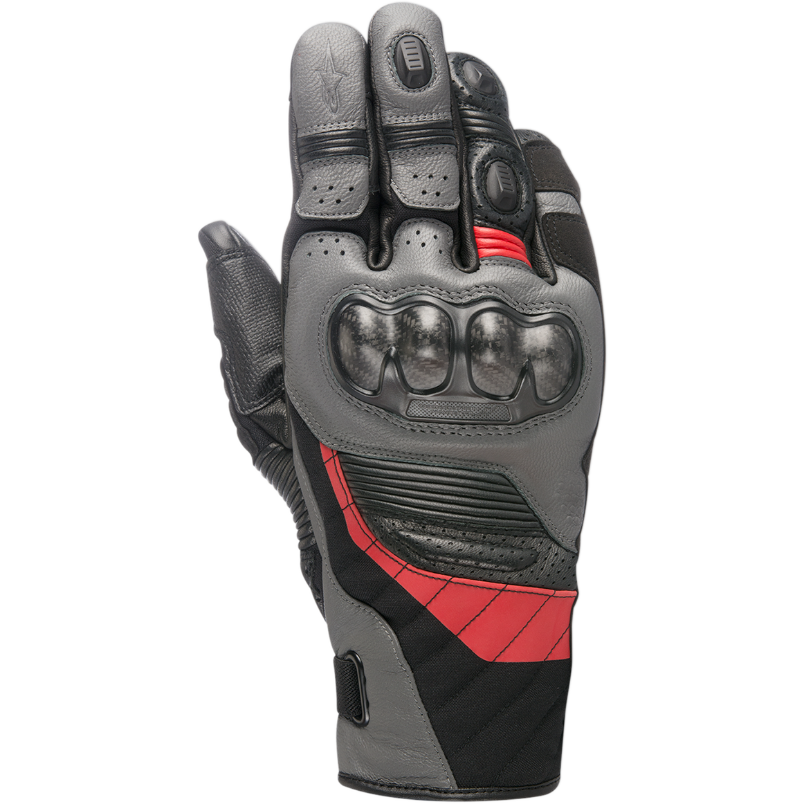 Alpinestars Belize Drystar Gloves - Black/Anthracite/Red