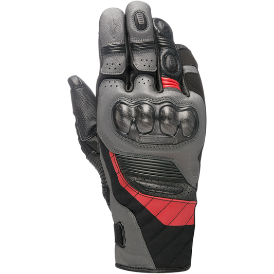 Alpinestars Belize Drystar Gloves - Black/Anthracite/Red