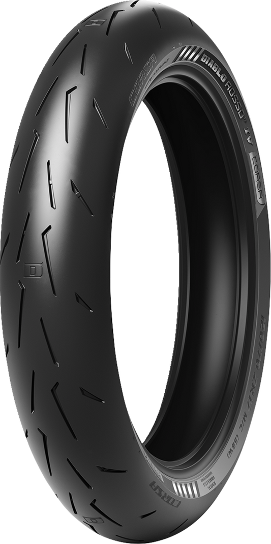 Pirelli Diablo Rosso IV Corsa Front Tire - 120/70ZR17 - (58W)