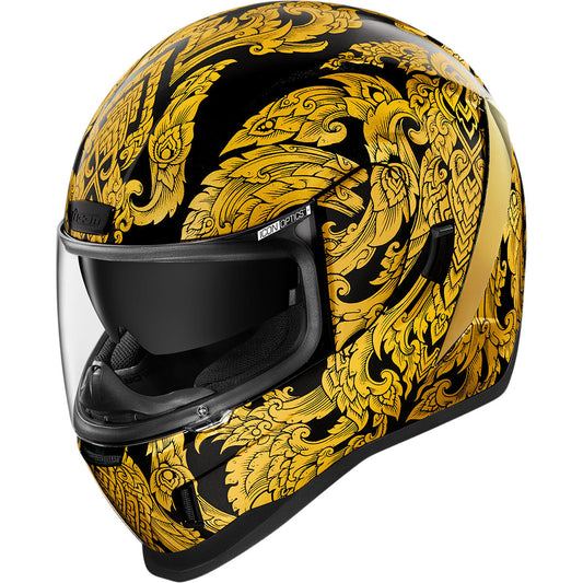 Icon Airform Esthetique Helmet (CLOSEOUT) - Gold