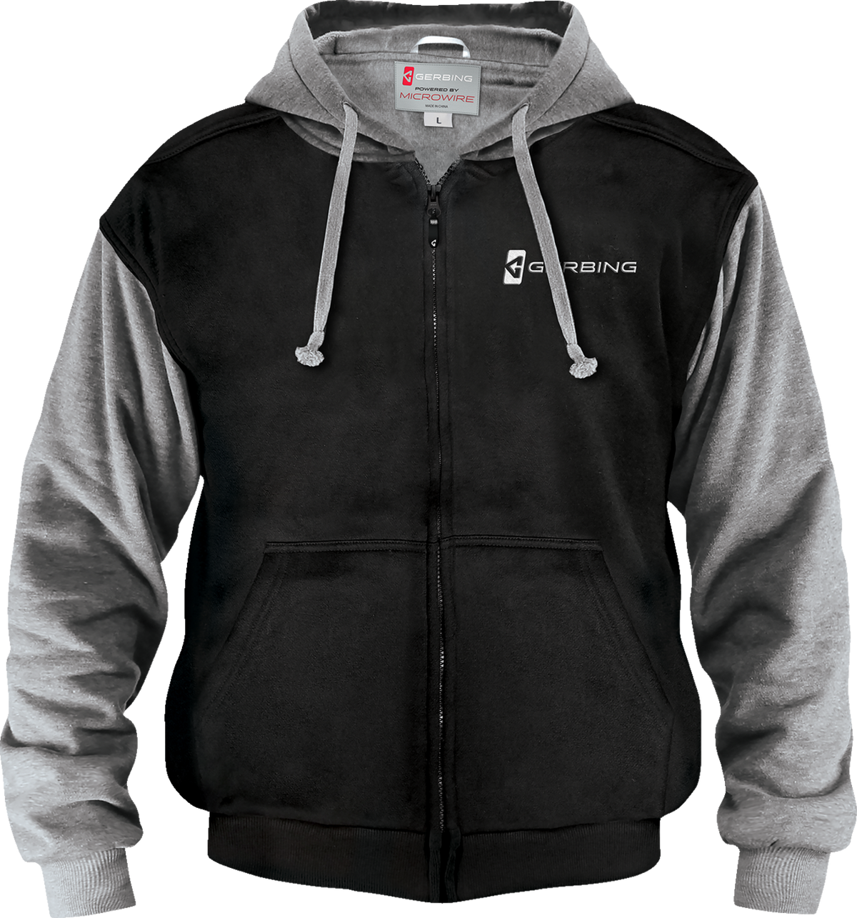 Gerbing 7 V Battery Heated Hoodie - Black