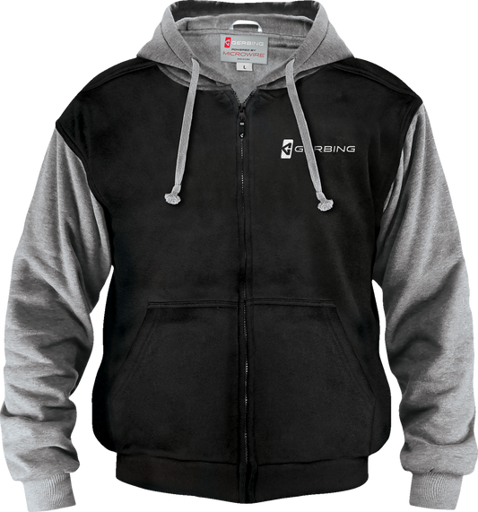 Gerbing 7 V Battery Heated Hoodie - Black