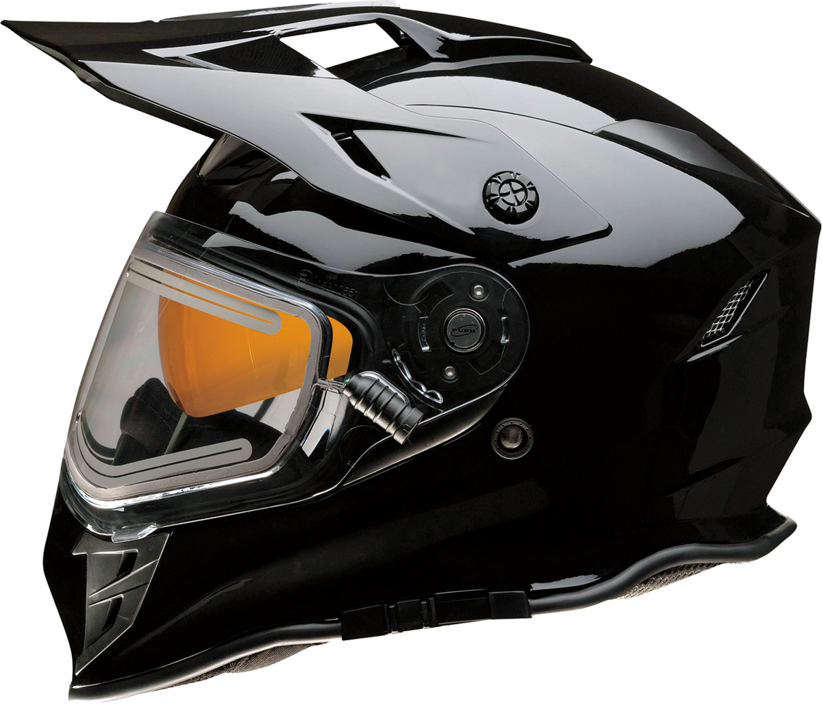 Z1R Range 2.0 Snow Electric Helmet - Black