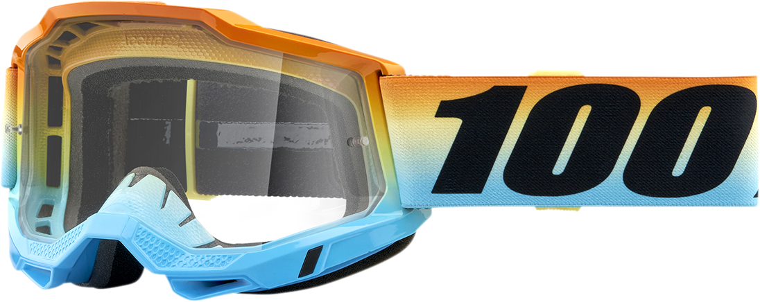100% Accuri 2 Goggles Sunset / Clear Lens