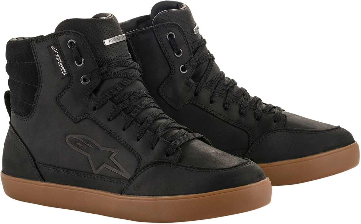 Alpinestars J-6 Waterproof Shoes - Black/Gum
