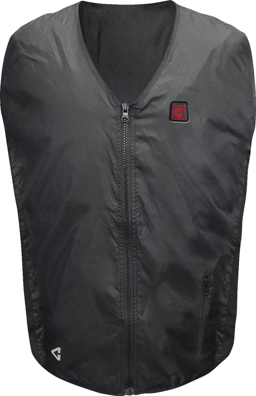 Gerbing 7V Battery Heated Vest Liner - Black