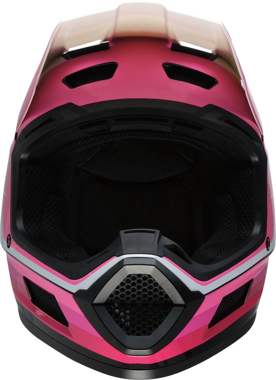 Z1R Youth Dirt Maxx Vortex Helmet - Pink/White
