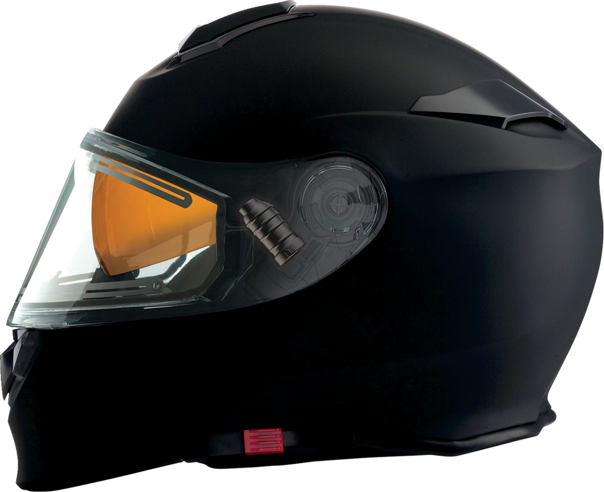 Z1R Solaris 2.0 Snow Electric Helmet - Matte Black