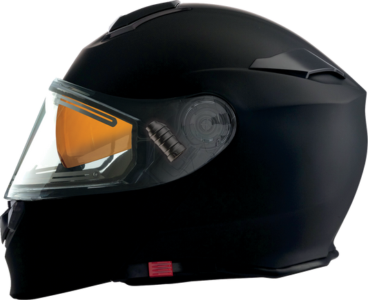 Z1R Solaris 2.0 Snow Electric Helmet - Matte Black