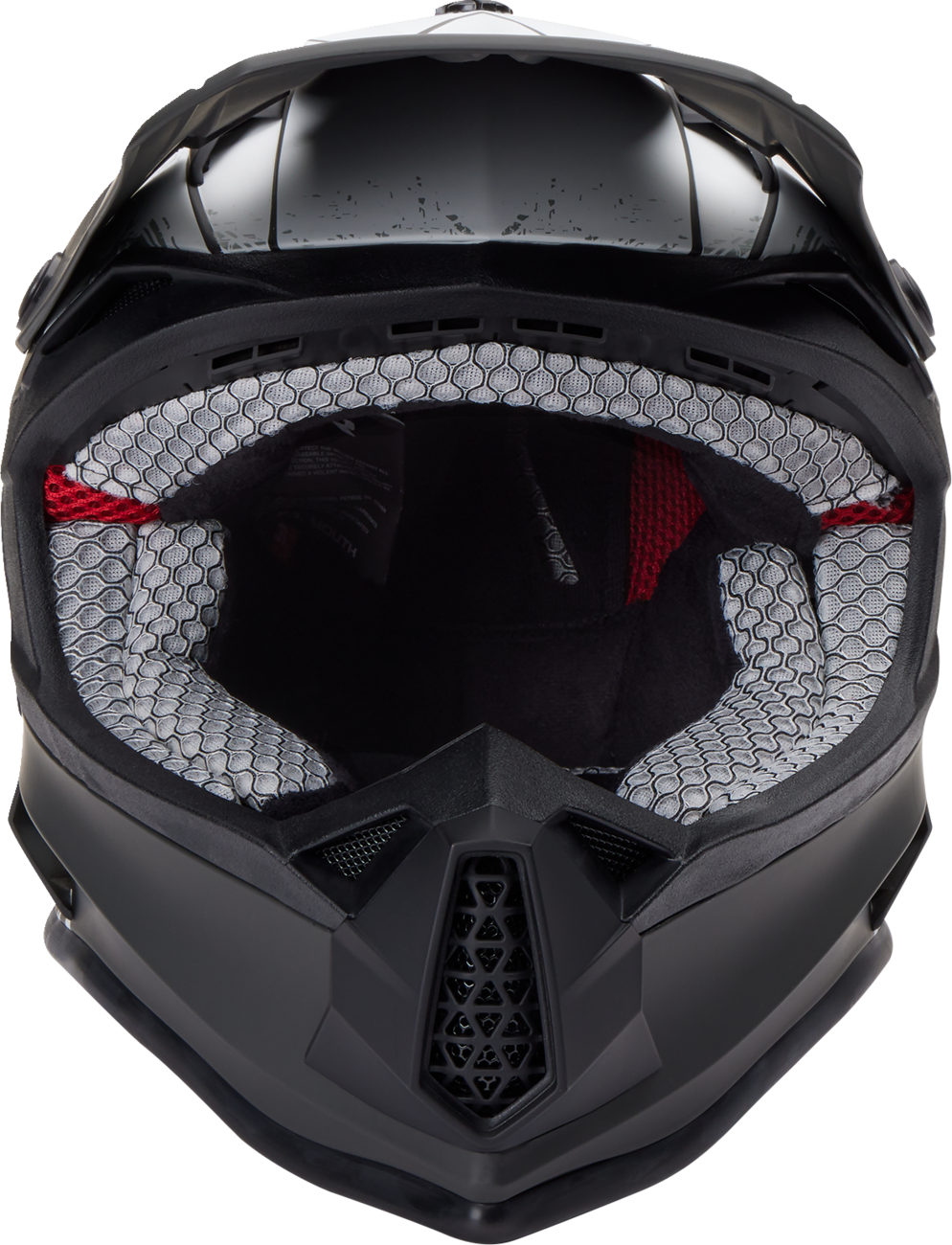 Z1R Youth F.I. Fractal Helmet - Matte Black