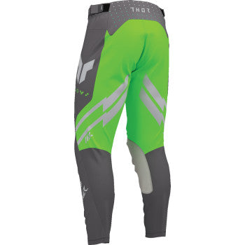 Charcoal/Green