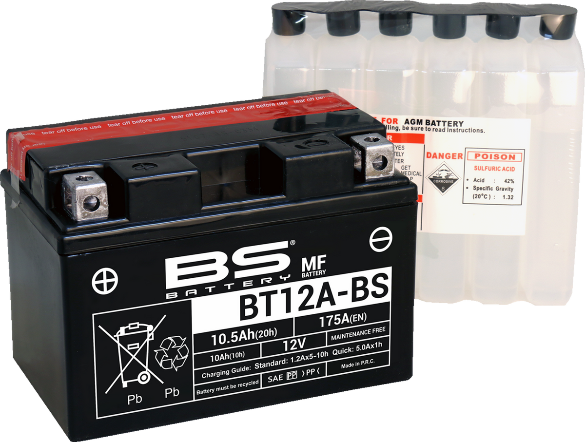BS Battery - BT12A-BS (YT)