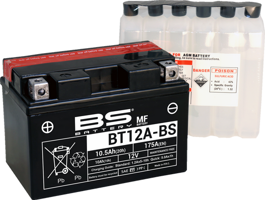 BS Battery - BT12A-BS (YT)