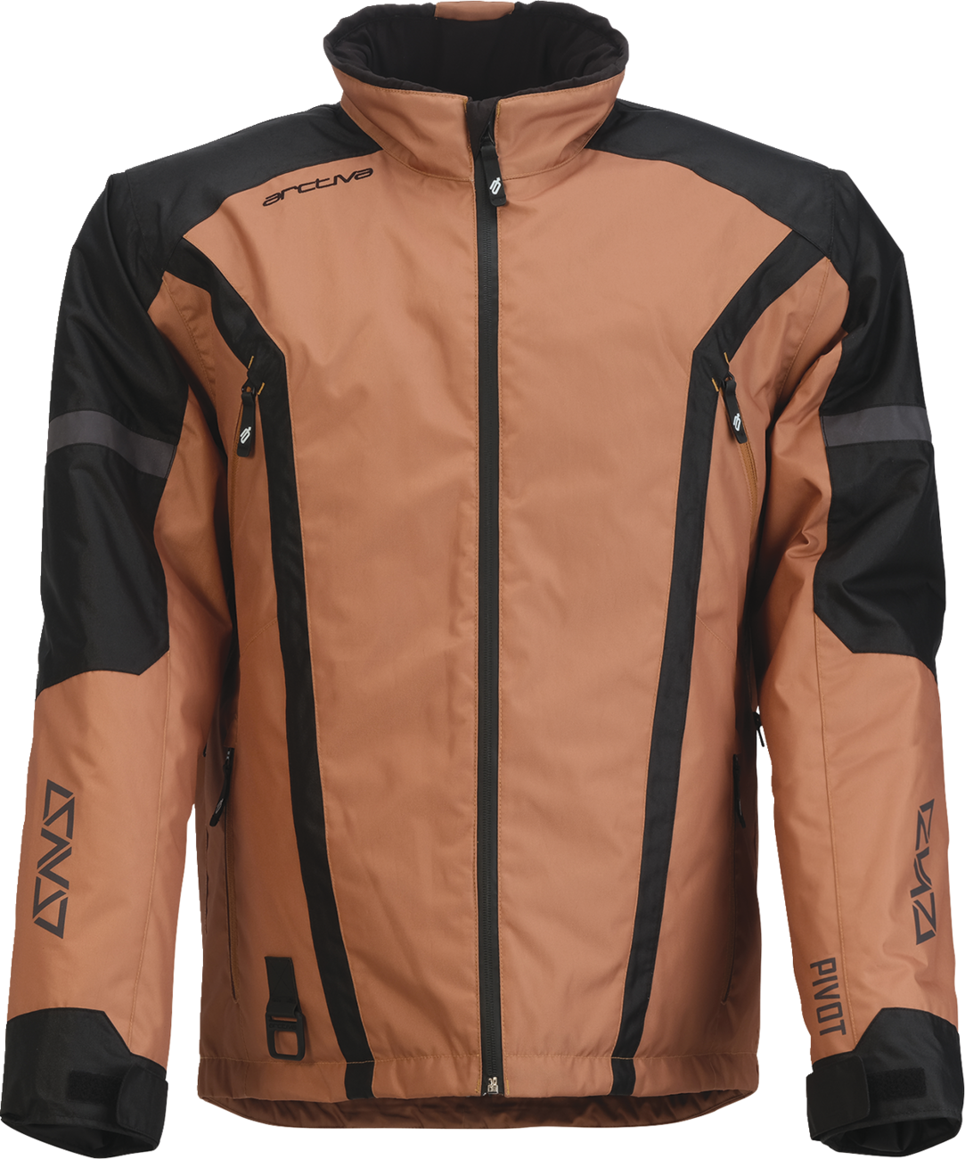 Arctiva Pivot 8 Jacket - Tan/Black