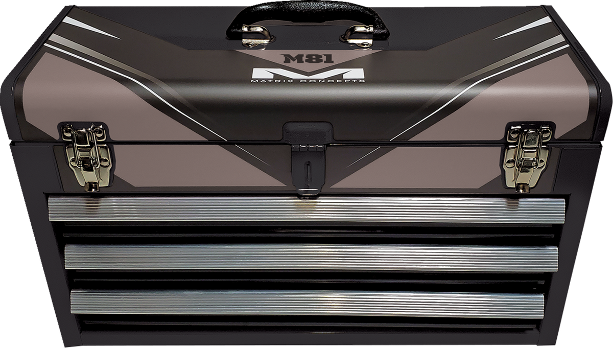 Matrix M81 Worx Box - Black/Grey