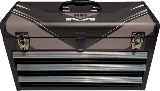 Matrix M81 Worx Box - Black/Grey