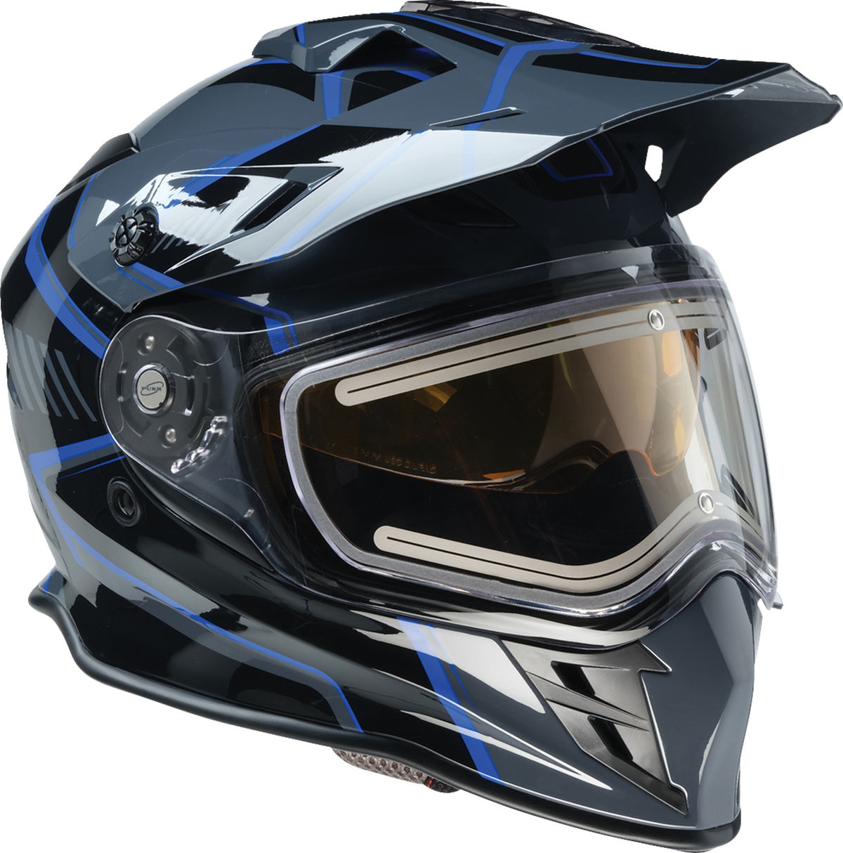 Z1R Range 2.0 Snow Rotor Helmet - Black/Blue