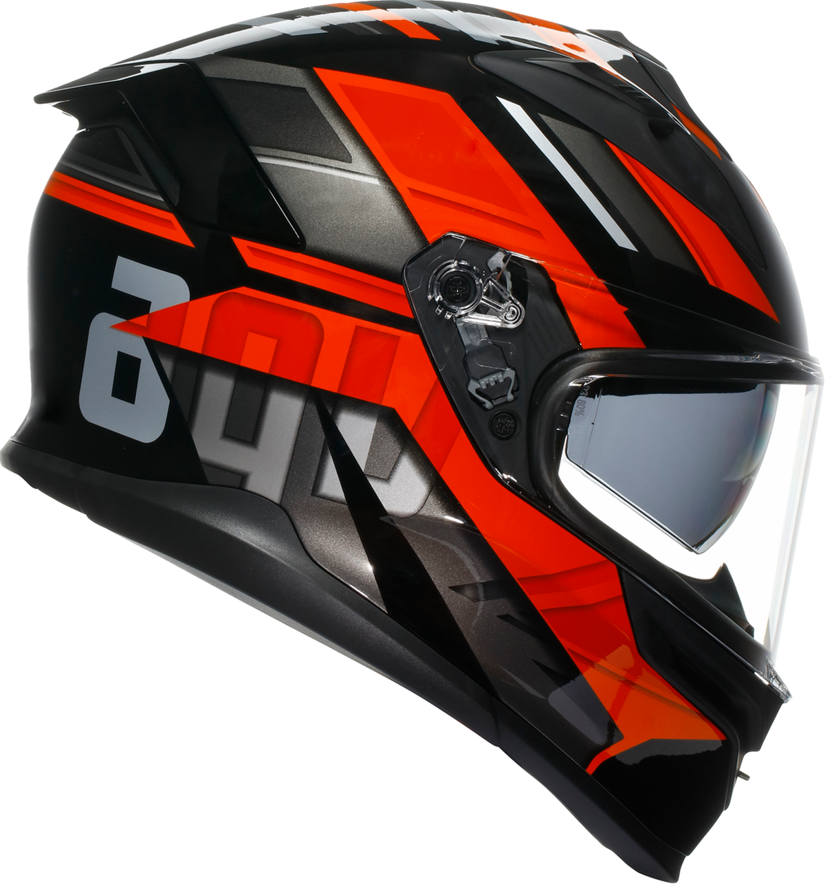 AGV K7 Helmet - Taurax - Black/Red