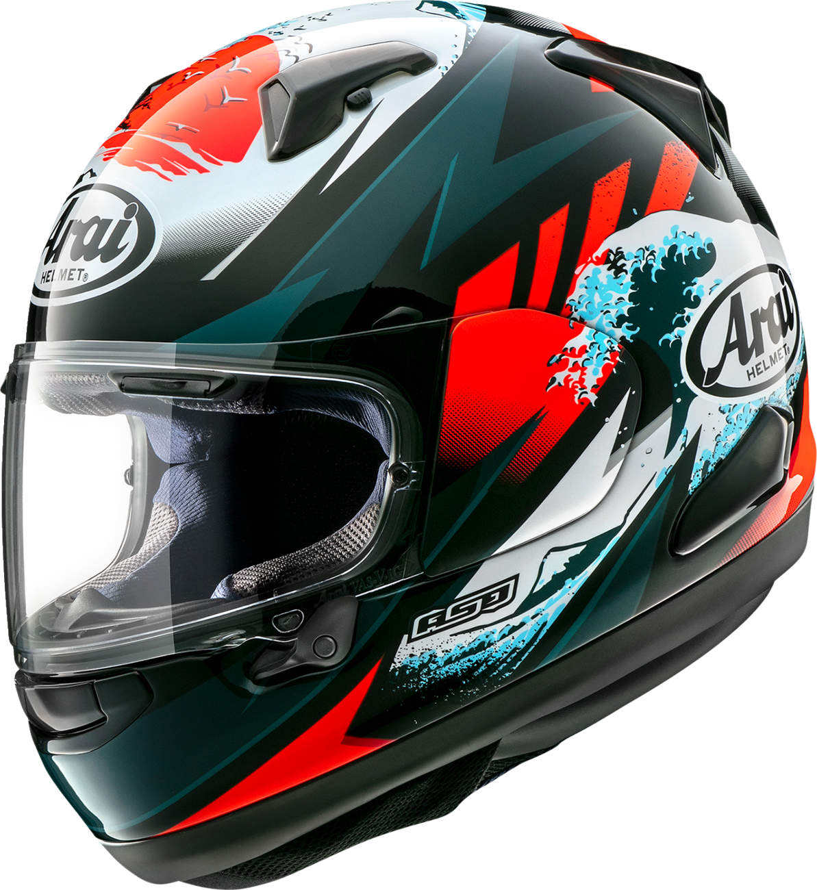 Arai Quantum-X Wave Helmet - Wave