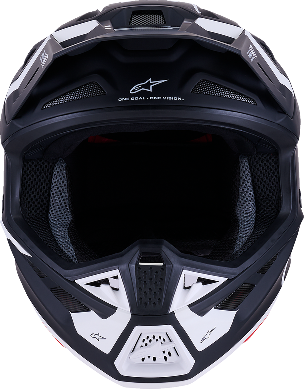 Alpinestars SM7 Dasher Helmet Matte Black/White