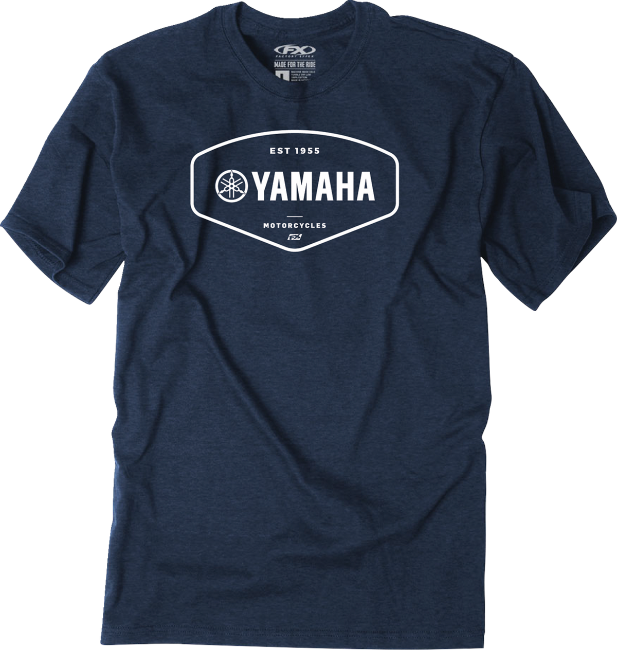 Facotry Effex Yamaha Origin T-Shirt - Navy