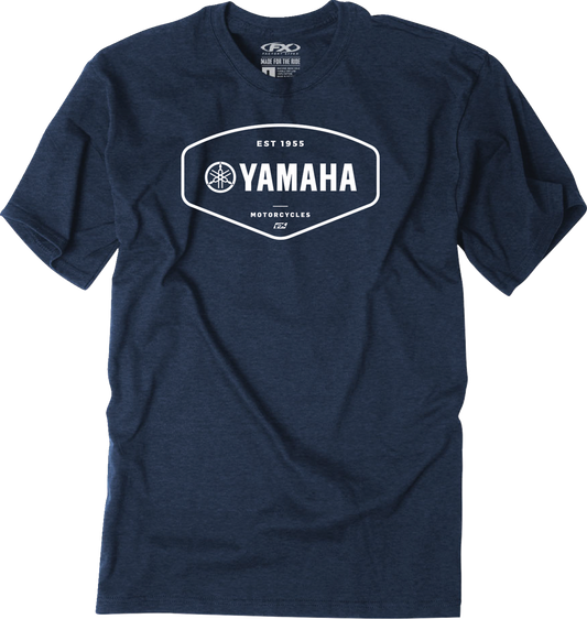 Facotry Effex Yamaha Origin T-Shirt - Navy