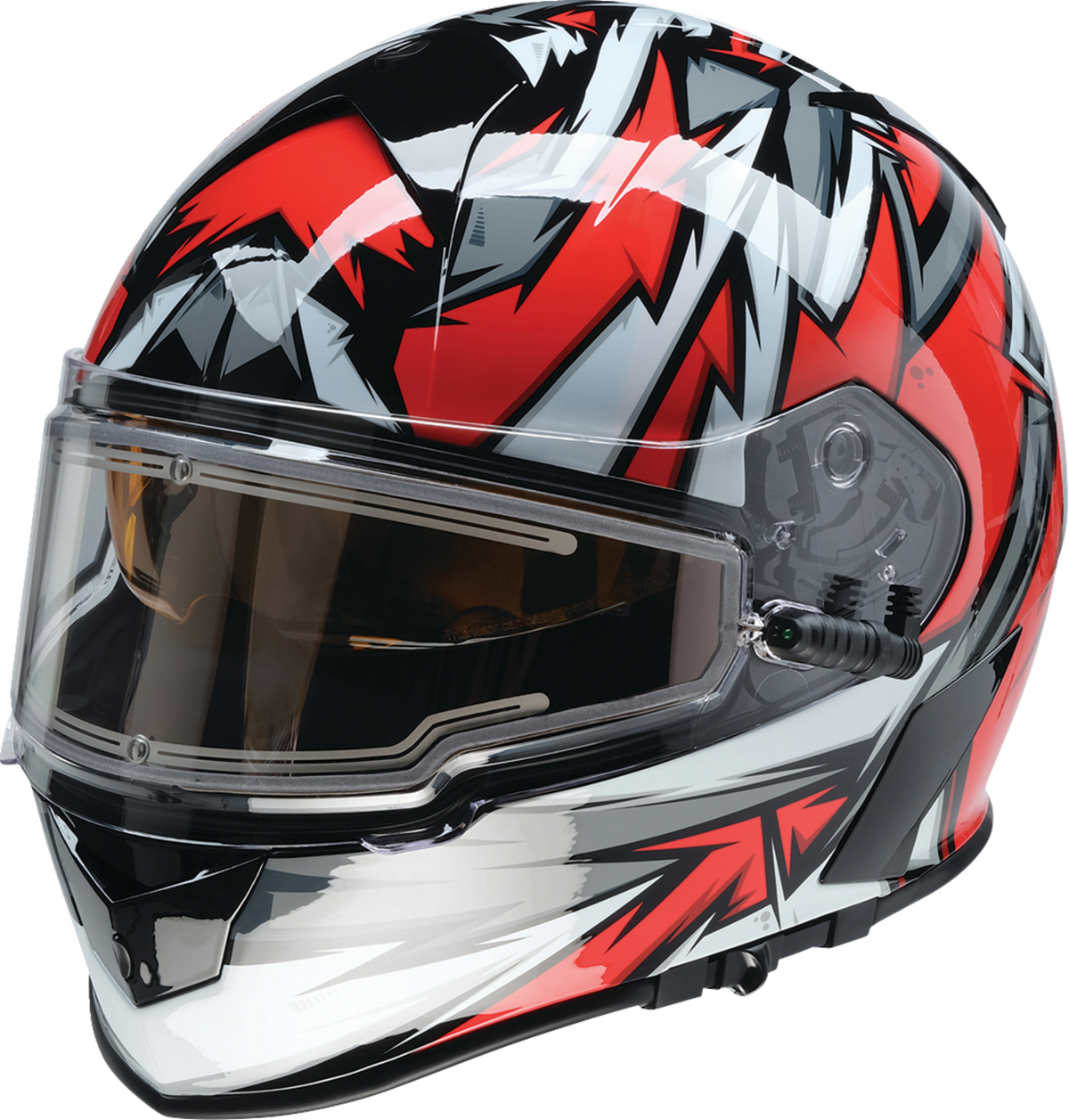 Z1R Warrant Snow Neuron Helmet - Red/White