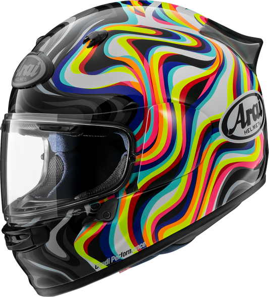 Arai Contour-X Swirl Helmet - White