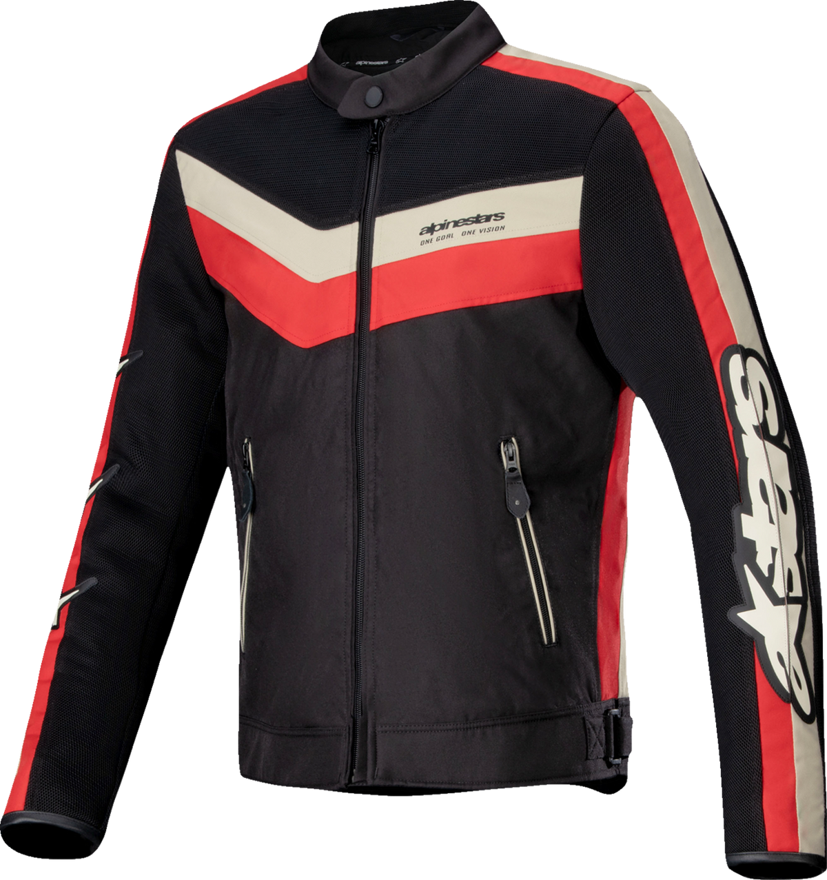 Alpinestars T-Dyno Air Jacket - Black/Bright Red