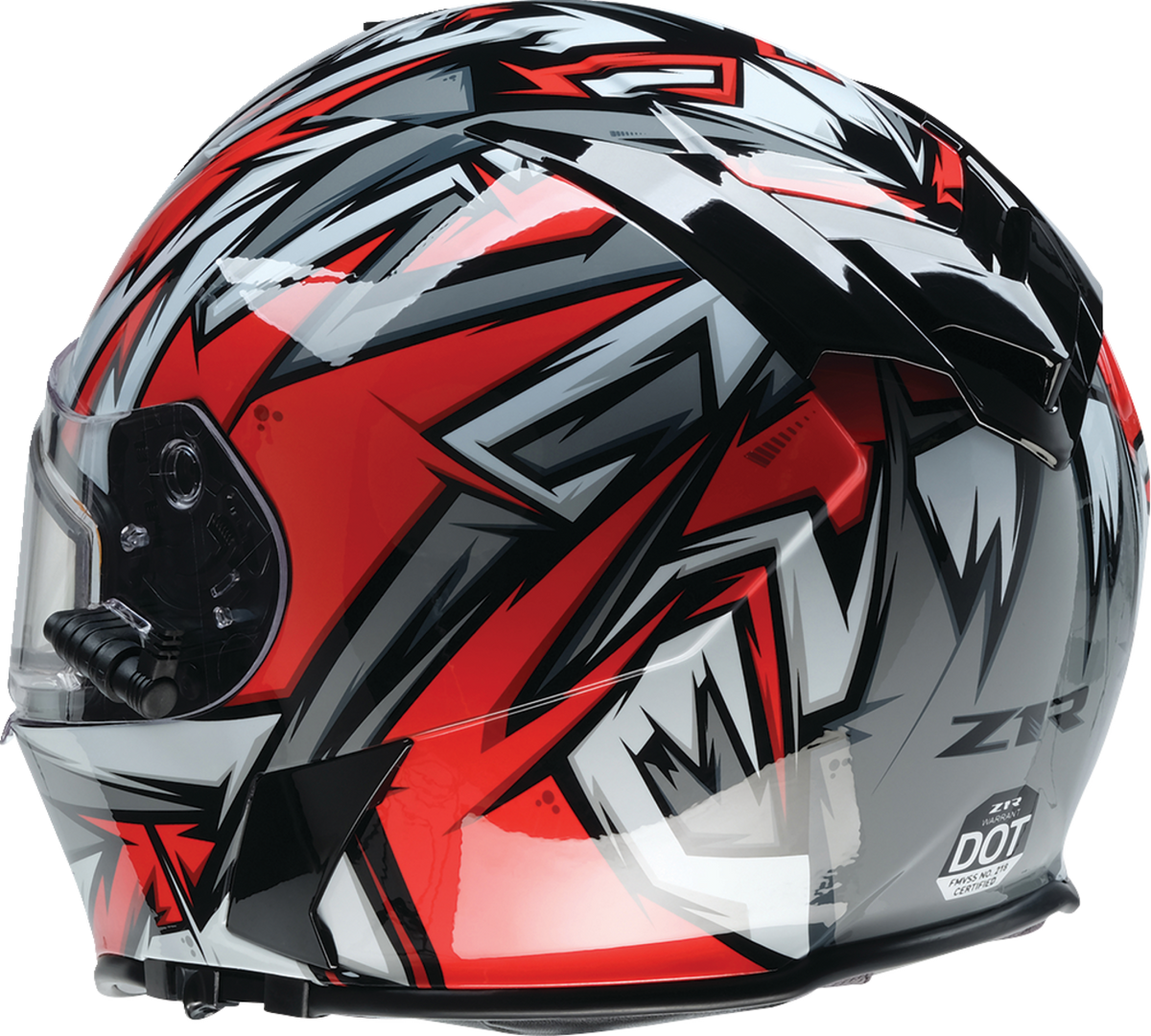 Z1R Warrant Snow Neuron Helmet - Red/White