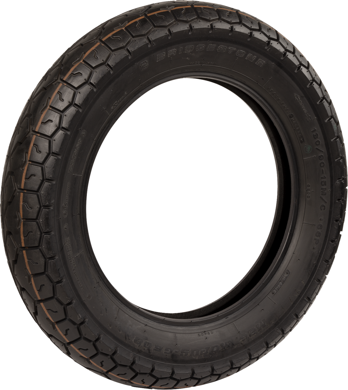 Bridgestone Exedra G508 Rear Tire - 130/90-15 - 66P